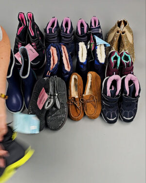 Фотография  768 - Обувь СТОК дети зима 065#6,5 кг, ЛОТ СТ-9663 оптом в Майкопе и Адыгее