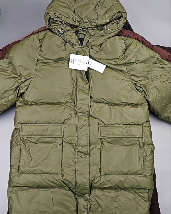 Фотография  724 - Куртки BESTSELLER зима 045#10 кг, ЛОТ СТ-9828 оптом в Майкопе и Адыгее