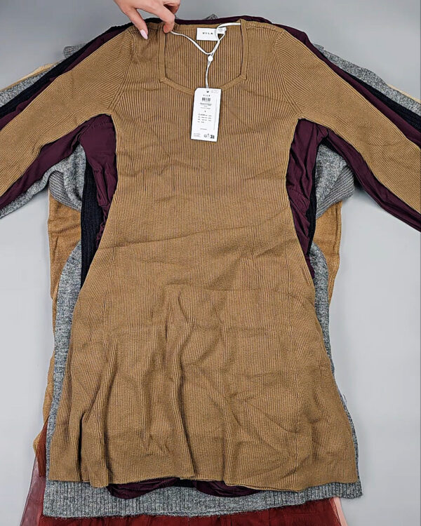 Фотография  105 - Платья VILA Winter 104#7 кг, ЛОТ СТ-9902 оптом в Майкопе и Адыгее