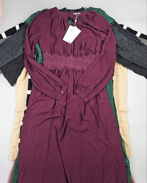 Фотография  522 - Платья VILA Winter 104#7 кг, ЛОТ СТ-9903 оптом в Майкопе и Адыгее