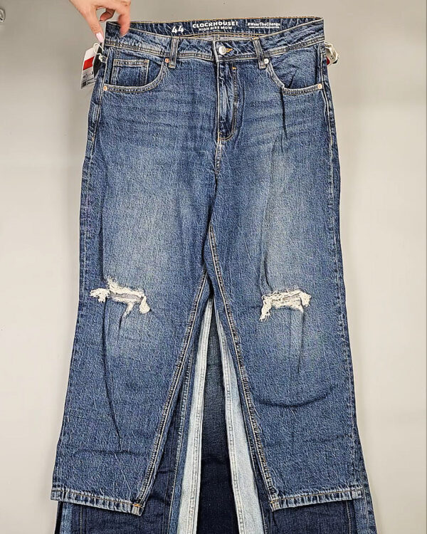 Фотография  945 - Джинсы C&A ж/м#10 кг, ЛОТ СТ-9868 оптом в Майкопе и Адыгее