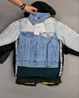 Фотография  821 - Ветровки СТОК дети 065#5 кг, ЛОТ СТ-9725 оптом в Майкопе и Адыгее