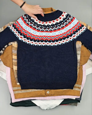 Фотография  286 - Джемпера СТОК CAN#10 кг, ЛОТ СТ-9915 оптом в Майкопе и Адыгее