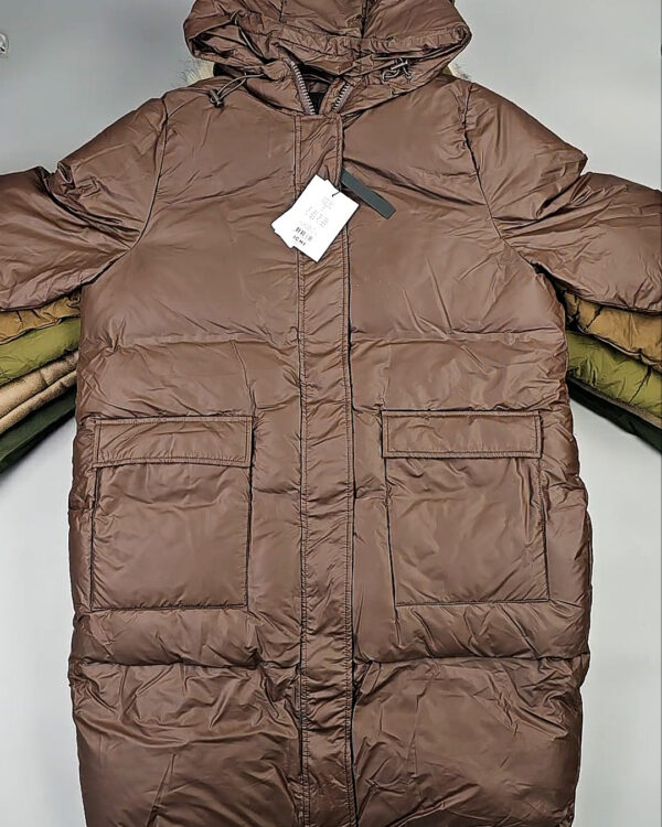 Фотография  919 - Куртки BESTSELLER зима 045#10 кг, ЛОТ СТ-9833 оптом в Майкопе и Адыгее