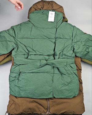 Фотография  848 - Куртки BESTSELLER зима 045#10 кг, ЛОТ СТ-9834 оптом в Майкопе и Адыгее