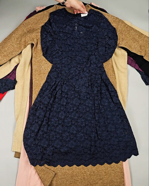 Фотография  780 - Платья VILA Winter 104#7 кг, ЛОТ СТ-9901 оптом в Майкопе и Адыгее