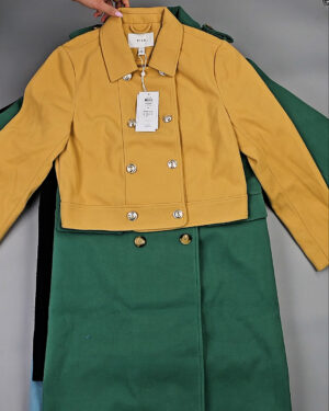 Фотография  838 - Пальто Bestseller 045#10 кг, ЛОТ СТ-9847 оптом в Майкопе и Адыгее