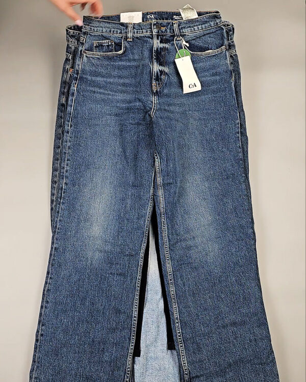 Фотография  241 - Джинсы C&A ж/м#10 кг, ЛОТ СТ-9866 оптом в Майкопе и Адыгее