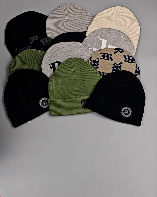 Фотография  592 - Шапки мужские C-3406 (CAPS/W) #20 шт, ЛОТ СТ-9652 оптом в Майкопе и Адыгее