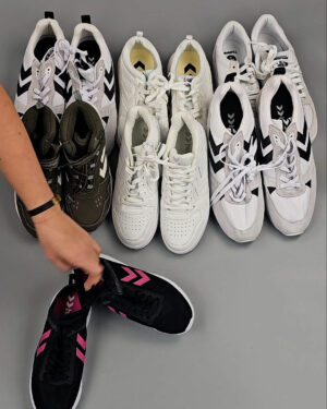 Фотография  955 - Кроссовки Hummel, 10 шт, ЛОТ СТ-9783 оптом в Майкопе и Адыгее