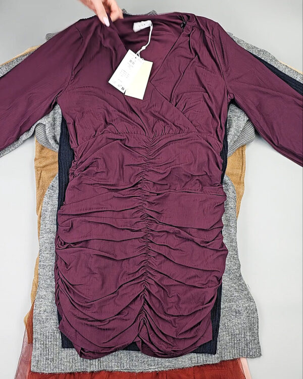 Фотография  689 - Платья VILA Winter 104#7 кг, ЛОТ СТ-9902 оптом в Майкопе и Адыгее