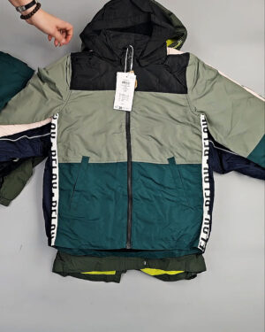 Фотография  506 - Ветровки СТОК дети 065#5 кг, ЛОТ СТ-9725 оптом в Майкопе и Адыгее