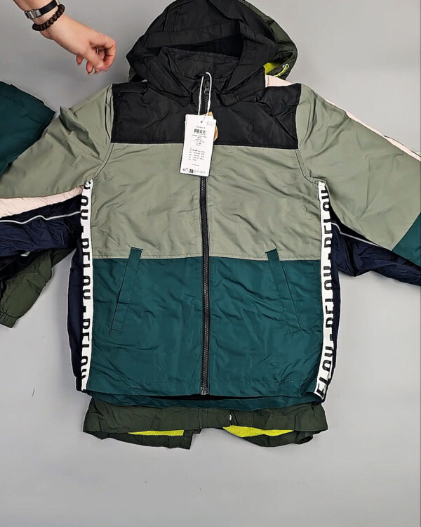 Фотография  525 - Ветровки СТОК дети 065#5 кг, ЛОТ СТ-9725 оптом в Майкопе и Адыгее