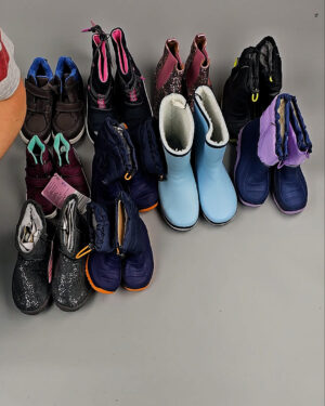 Фотография  869 - Обувь СТОК дети зима 065#6,2 кг, ЛОТ СТ-9661 оптом в Майкопе и Адыгее