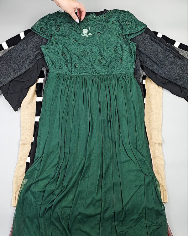 Фотография  113 - Платья VILA Winter 104#7 кг, ЛОТ СТ-9903 оптом в Майкопе и Адыгее