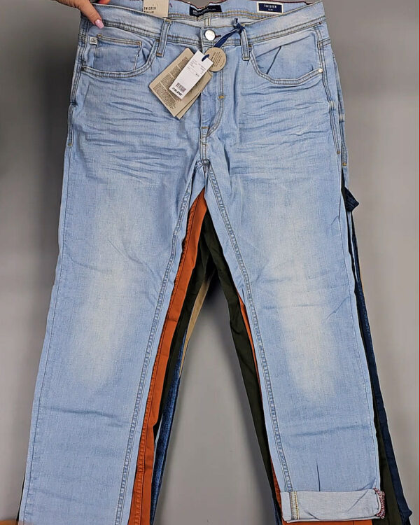 Фотография  563 - Джинсы BLEND HE 075#10 кг, ЛОТ СТ-9855 оптом в Майкопе и Адыгее