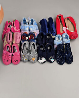 Фотография  783 - Обувь домашняя дети СТОК 065#3,3 кг, ЛОТ СТ-9728 оптом в Майкопе и Адыгее