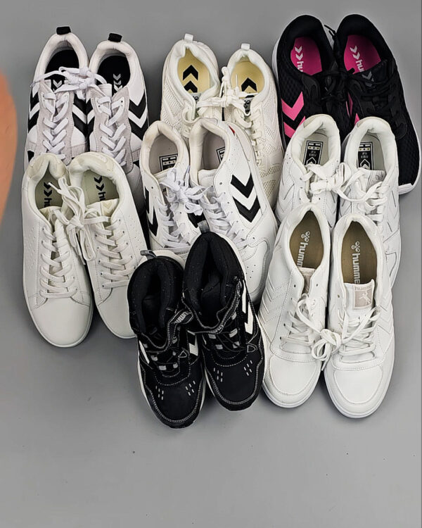 Фотография  914 - Кроссовки Hummel, 10 шт, ЛОТ СТ-9781 оптом в Майкопе и Адыгее