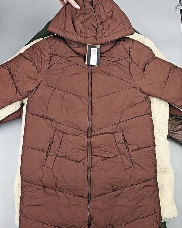 Фотография  537 - Куртки BESTSELLER зима 045#10 кг, ЛОТ СТ-9827 оптом в Майкопе и Адыгее