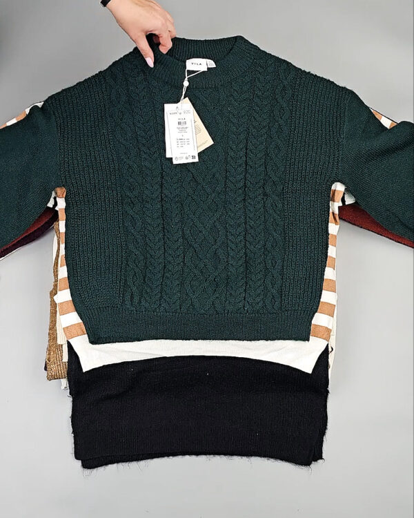 Фотография  828 - Джемпера VILA W 104#7 кг оптом в Майкопе и Адыгее