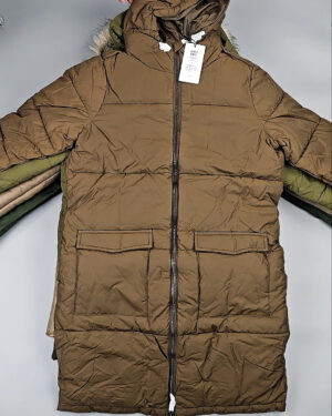 Фотография  433 - Куртки BESTSELLER зима 045#10 кг, ЛОТ СТ-9833 оптом в Майкопе и Адыгее