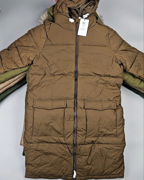 Фотография  195 - Куртки BESTSELLER зима 045#10 кг, ЛОТ СТ-9833 оптом в Майкопе и Адыгее