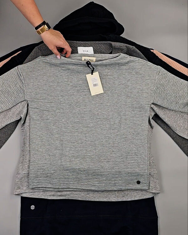 Фотография  310 - Толстовки Bestseller+DK 035#7 кг, ЛОТ СТ-9838 оптом в Майкопе и Адыгее