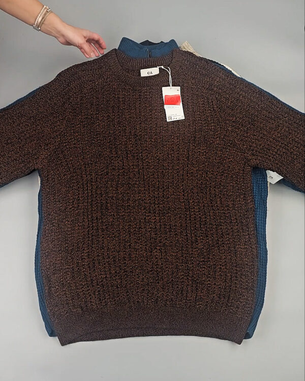 Фотография  555 - Джемпера мужские C&A 025#7 кг, ЛОТ СТ-10001 оптом в Майкопе и Адыгее