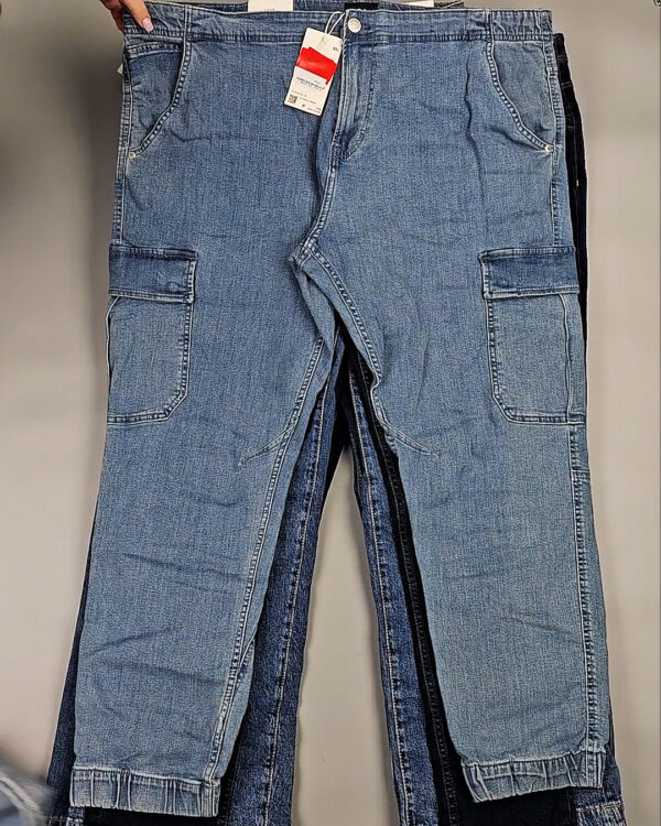 Фотография  886 - Джинсы C&A ж/м#10 кг, ЛОТ СТ-9859 оптом в Майкопе и Адыгее