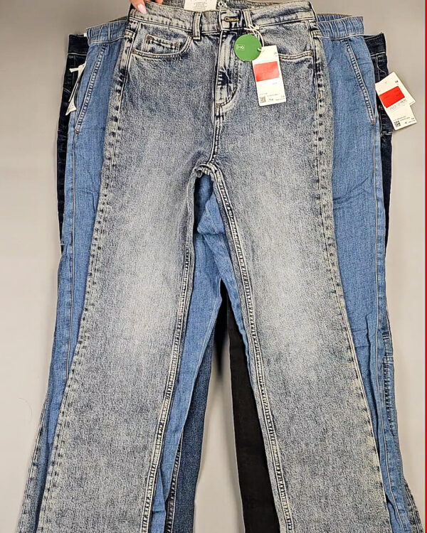 Фотография  911 - Джинсы C&A ж/м#10 кг, ЛОТ СТ-9862 оптом в Майкопе и Адыгее