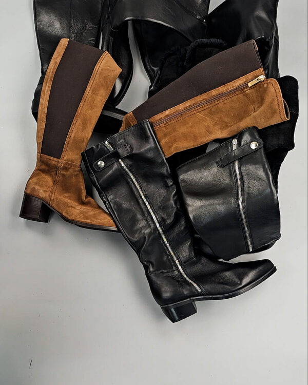 Фотография  485 - Сапоги Италия #7 шт, ЛОТ СТ-9682 оптом в Майкопе и Адыгее