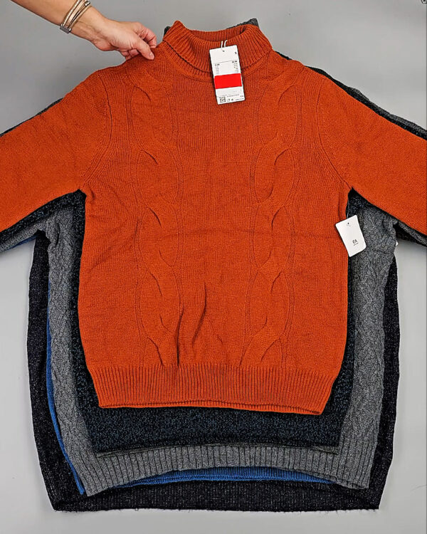 Фотография  372 - Джемпера мужские C&A 025#7 кг, ЛОТ СТ-10003 оптом в Майкопе и Адыгее