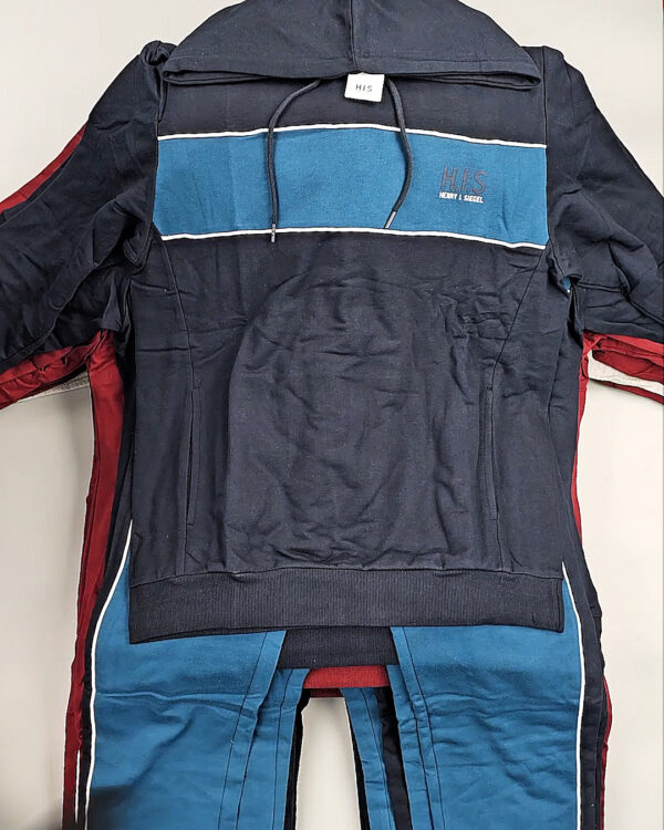 Фотография  458 - Спортивные костюмы (Herren-Trainingsanzuge voп HIS)#17,2 кг, ЛОТ СТ-9631 оптом в Майкопе и Адыгее