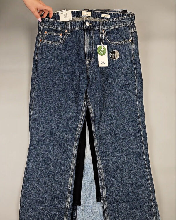 Фотография  705 - Джинсы C&A ж/м#10 кг, ЛОТ СТ-9866 оптом в Майкопе и Адыгее
