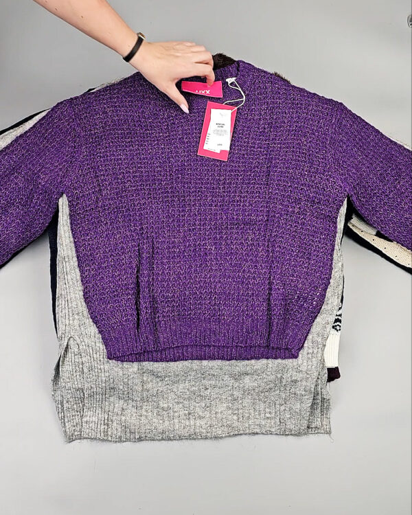 Фотография  315 - Джемпера Bestseller+DK 035#7 кг, ЛОТ СТ-9914 оптом в Майкопе и Адыгее