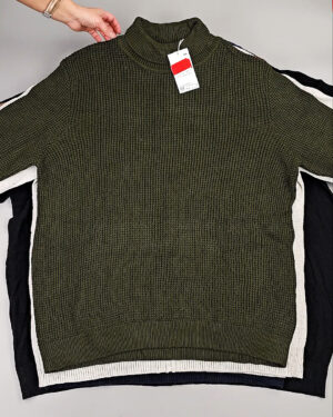 Фотография  450 - Джемпера мужские C&A 025#7,6 кг, ЛОТ СТ-10006 оптом в Майкопе и Адыгее