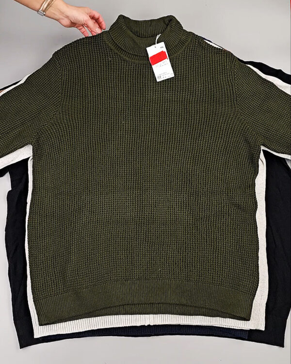 Фотография  781 - Джемпера мужские C&A 025#7,6 кг, ЛОТ СТ-10006 оптом в Майкопе и Адыгее