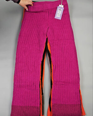 Фотография  499 - Брюки вязаные JJXX 045 #5 кг, ЛОТ СТ-9857 оптом в Майкопе и Адыгее