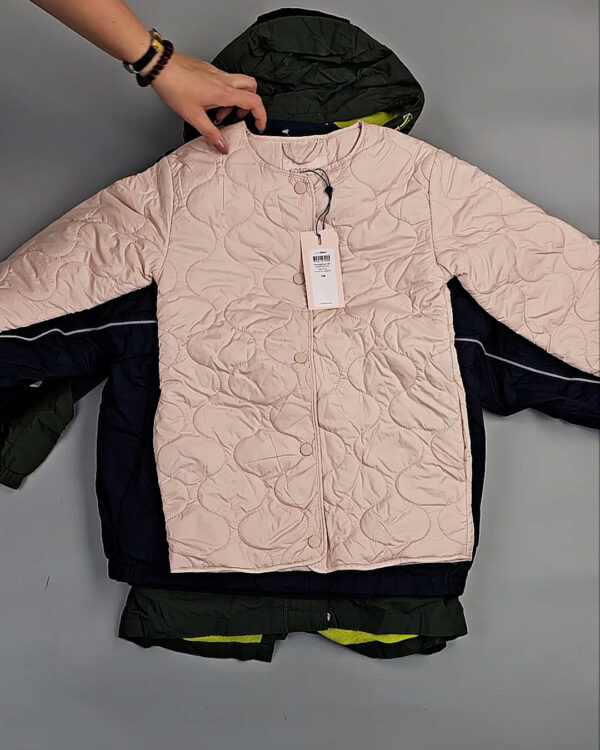 Фотография  852 - Ветровки СТОК дети 065#5 кг, ЛОТ СТ-9725 оптом в Майкопе и Адыгее