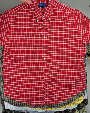 Купить Рубашки (Oversize Man Shirts Premium)#20,3 кг, ЛОТ СХ-0242 оптом в Майкопе и Адыгее