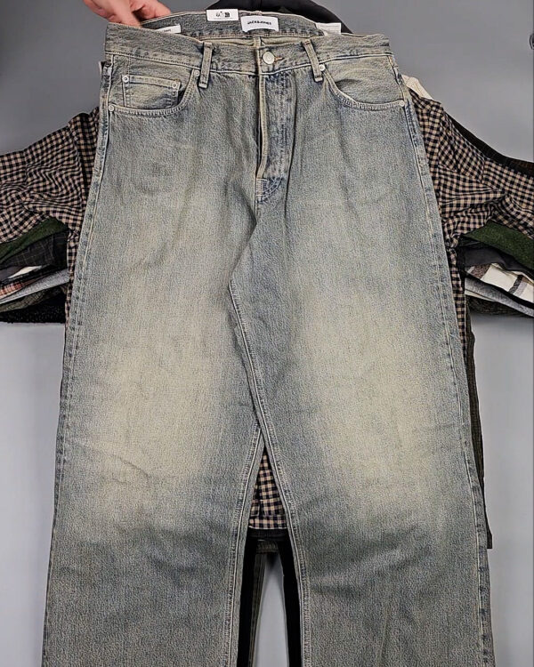 Фотография  484 - JACK JONES Men Winter mix 045#15 кг, ЛОТ СТ-9965 оптом в Майкопе и Адыгее