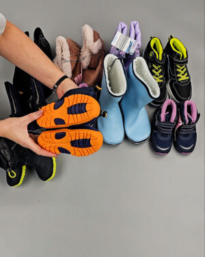 Фотография  652 - Обувь СТОК дети зима 065#6,4 кг, ЛОТ СТ-9662 оптом в Майкопе и Адыгее