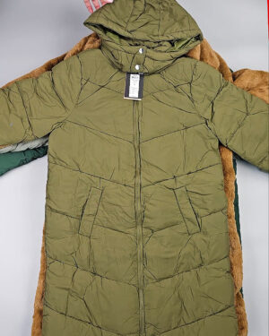 Фотография  455 - Куртки BESTSELLER зима 045#10 кг, ЛОТ СТ-9835 оптом в Майкопе и Адыгее