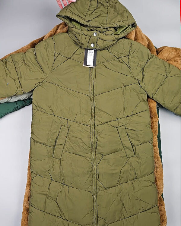 Фотография  629 - Куртки BESTSELLER зима 045#10 кг, ЛОТ СТ-9835 оптом в Майкопе и Адыгее