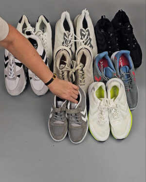 Фотография  258 - Кроссовки Hummel, 10 шт, ЛОТ СТ-9786 оптом в Майкопе и Адыгее