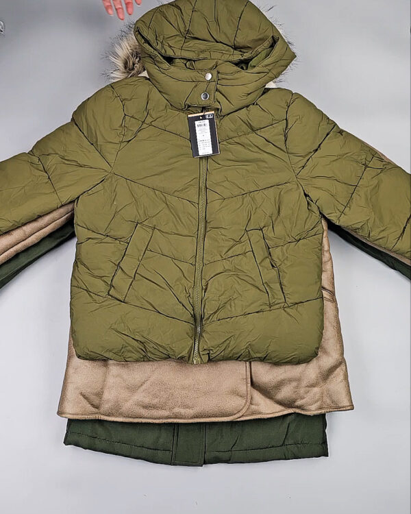 Фотография  270 - Куртки BESTSELLER зима 045#10 кг, ЛОТ СТ-9833 оптом в Майкопе и Адыгее