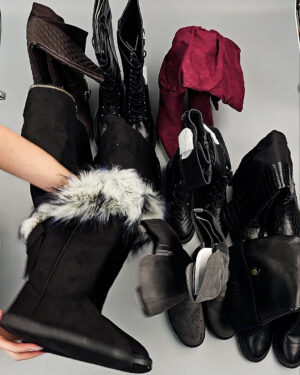 Фотография  540 - Обувь сток  зима (Winter Boots)#12,8 кг, ЛОТ СТ-9774 оптом в Майкопе и Адыгее