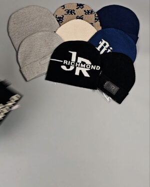 Фотография 111 - Шапки мужские C-3406 (CAPS/W) #20 шт, ЛОТ СТ-9651 оптом в Майкопе и Адыгее