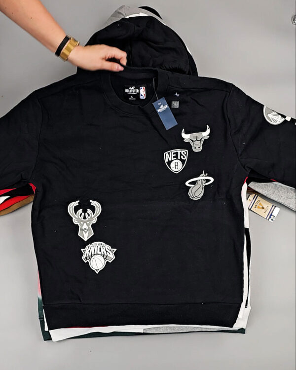 Фотография  757 - Толстовки муж HOLLISTER SW#10 кг, ЛОТ СТ-9648 оптом в Майкопе и Адыгее