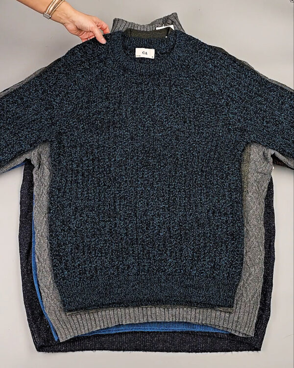 Фотография  275 - Джемпера мужские C&A 025#7 кг, ЛОТ СТ-10003 оптом в Майкопе и Адыгее